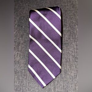 Polo By Ralph Lauren purple strip tie